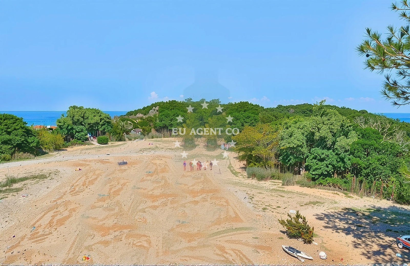 Additional view of Okljucna Beach in Don Mihovila Pavlinovića 11a, Komiža