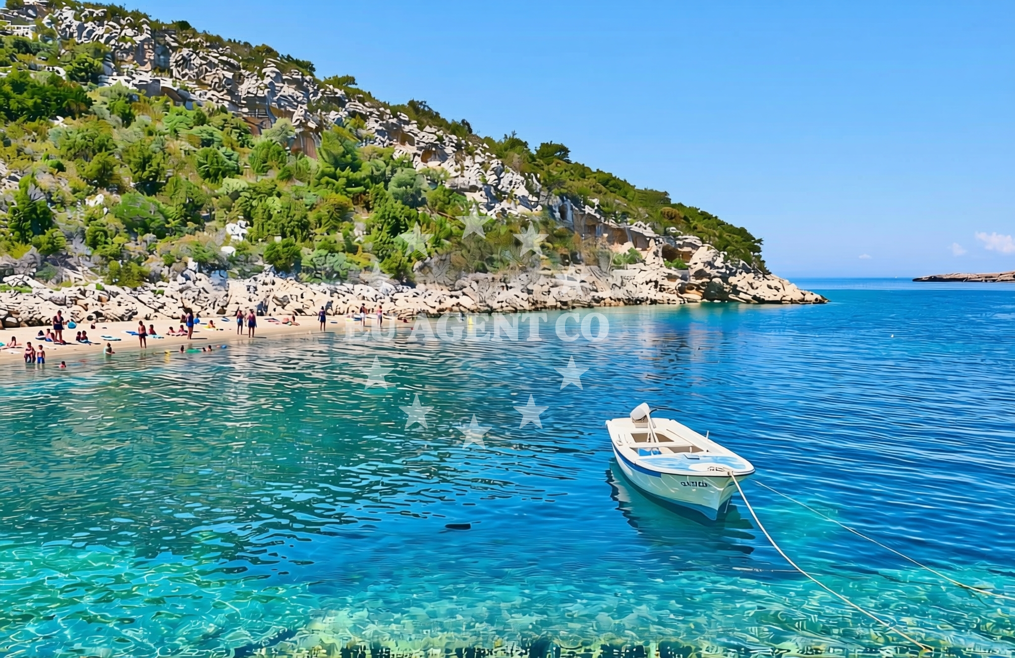 Additional view of Oključna (Vis): beaches and coves (3) in Oključna (Vis)