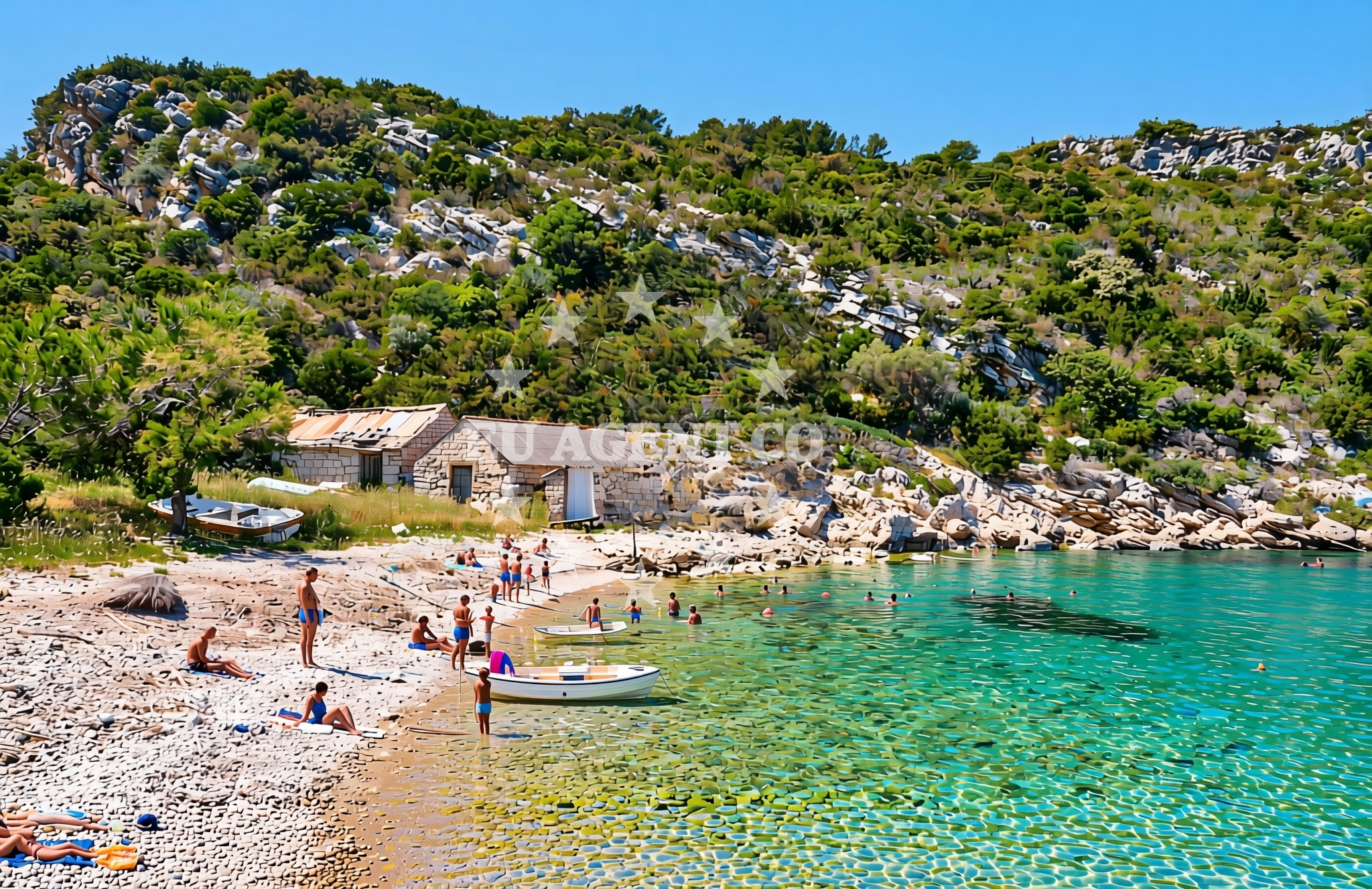 Additional view of Oključna (Vis): beaches and coves (3) in Oključna (Vis)