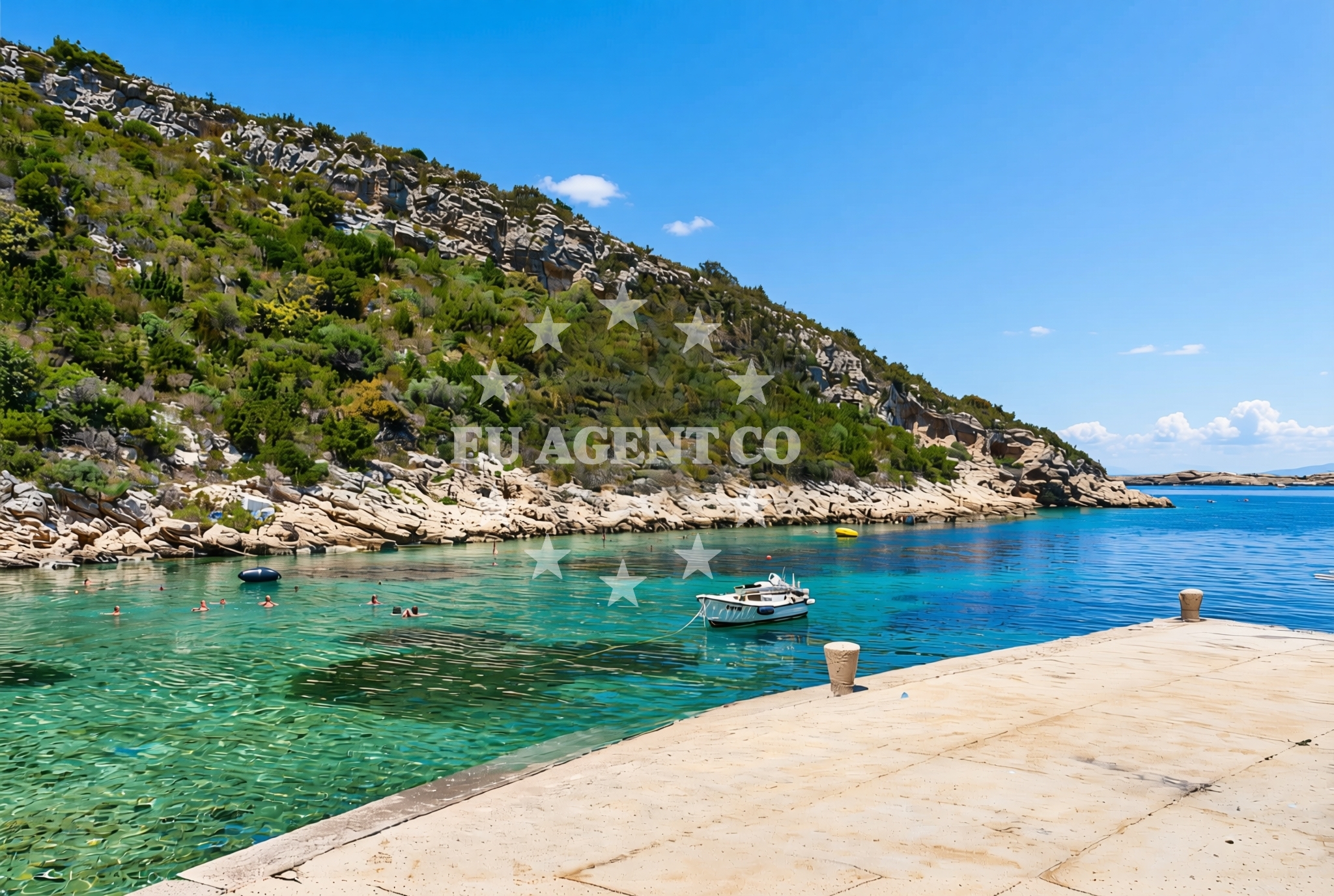 Additional view of Oključna (Vis): beaches and coves (3) in Oključna (Vis)