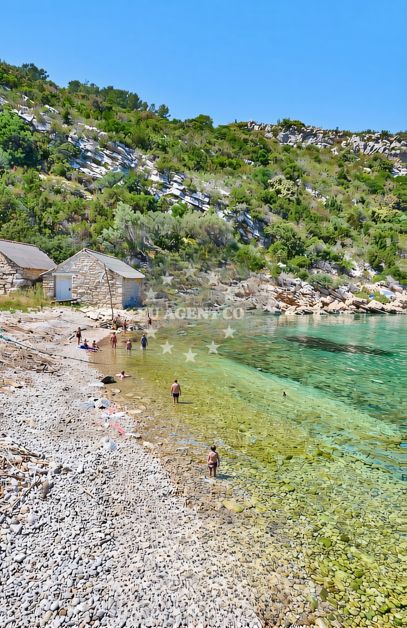 Additional view of Oključna (Vis): beaches and coves (3) in Oključna (Vis)