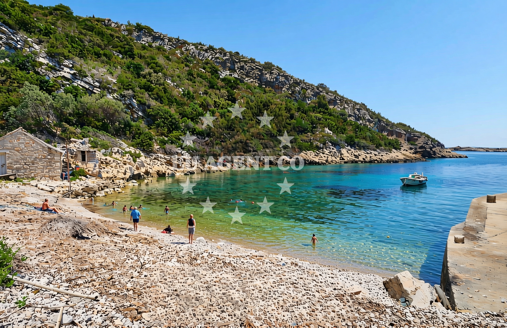 Additional view of Oključna (Vis): beaches and coves (3) in Oključna (Vis)