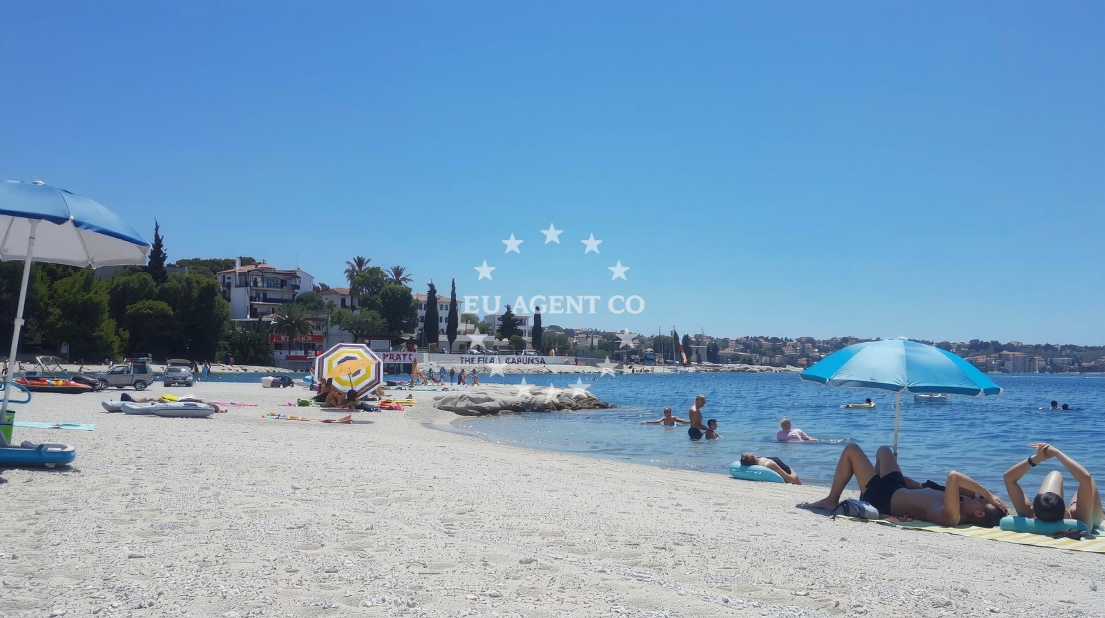 Additional view of Okrug beach in Ulica Vladimira Nazora 2, Trogir