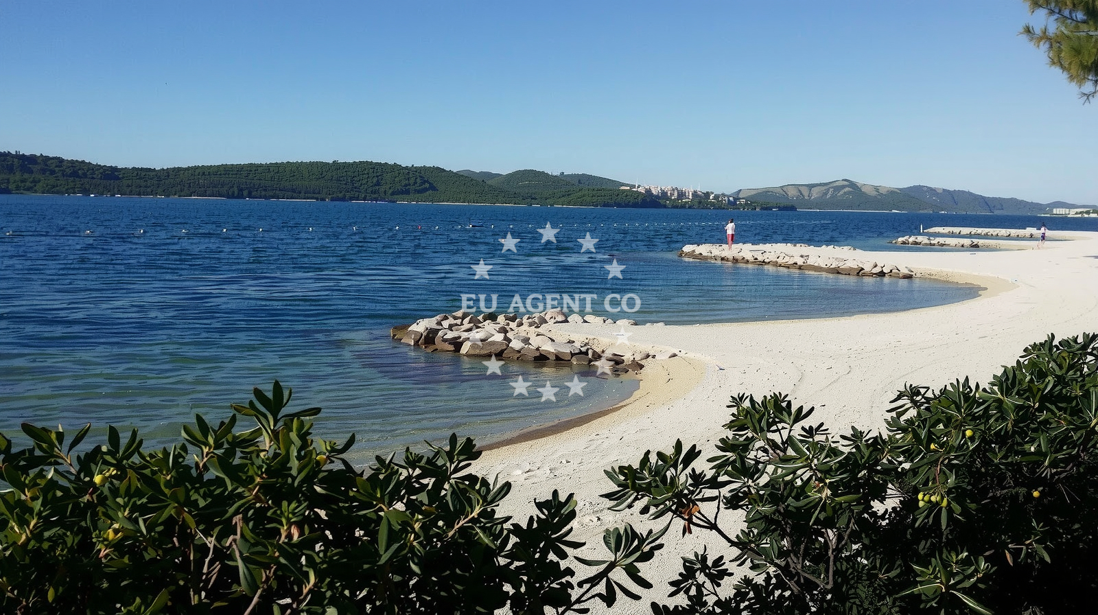 Additional view of Okrug beach in Ulica Vladimira Nazora 2, Trogir