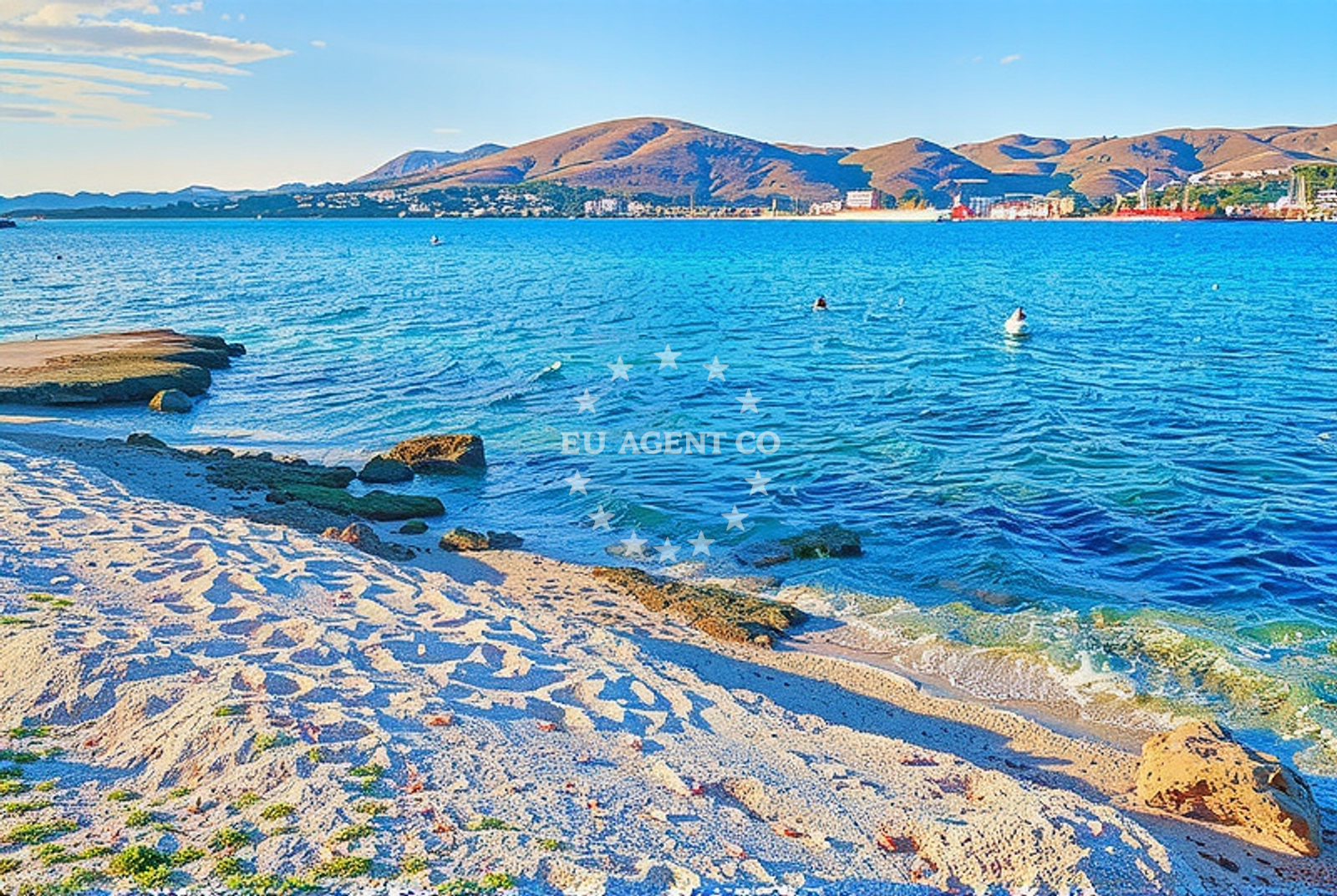 Additional view of Okrug Gornji II beach in Planikovica III, Trogir