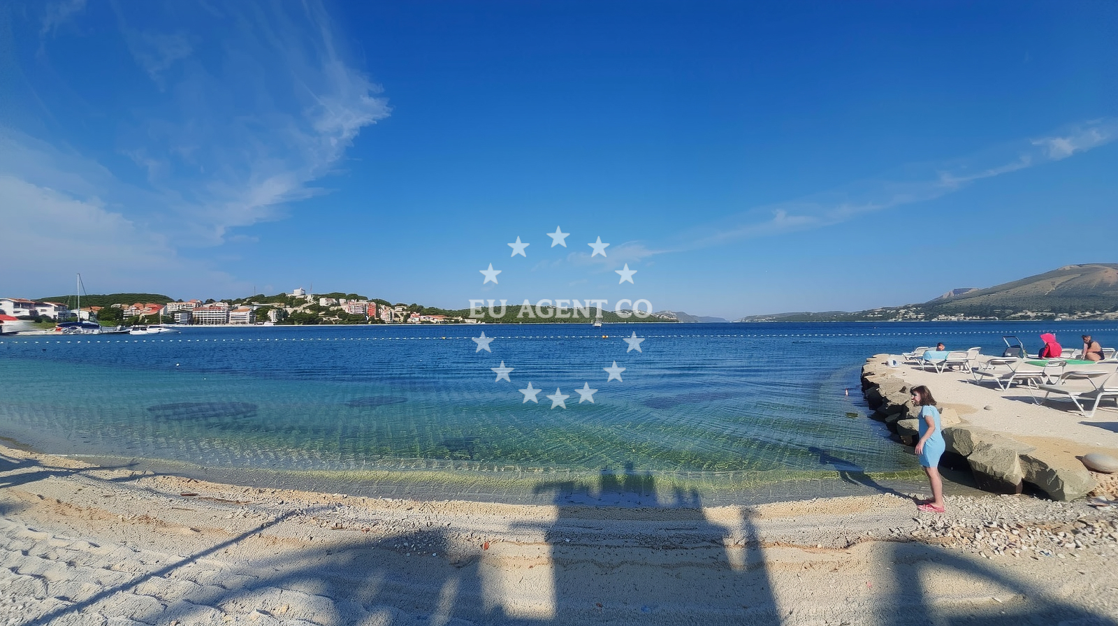 Additional view of Okrug Gornji IV beach in 10 Šetalište Stjepana Radića, Trogir
