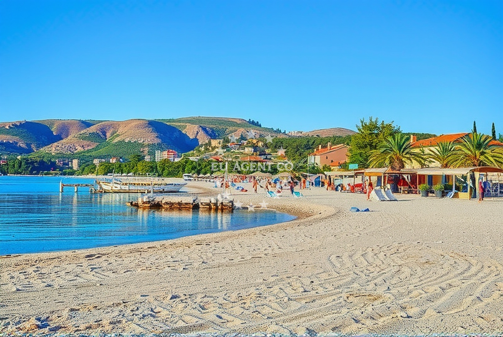 Additional view of Okrug Gornji IV beach in 10 Šetalište Stjepana Radića, Trogir
