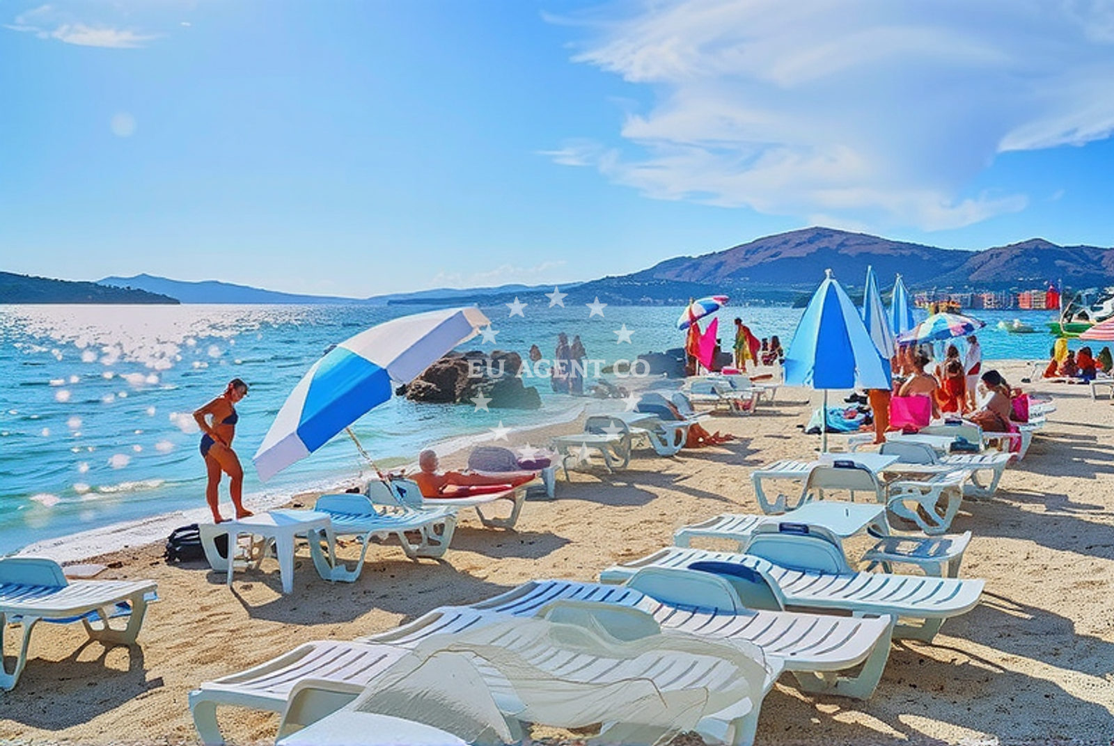 Additional view of Okrug Gornji IV beach in 10 Šetalište Stjepana Radića, Trogir