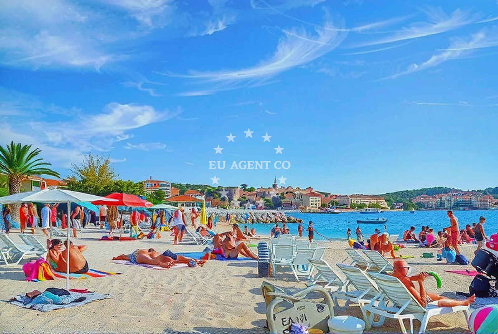 Additional view of Okrug Gornji IV beach in 10 Šetalište Stjepana Radića, Trogir