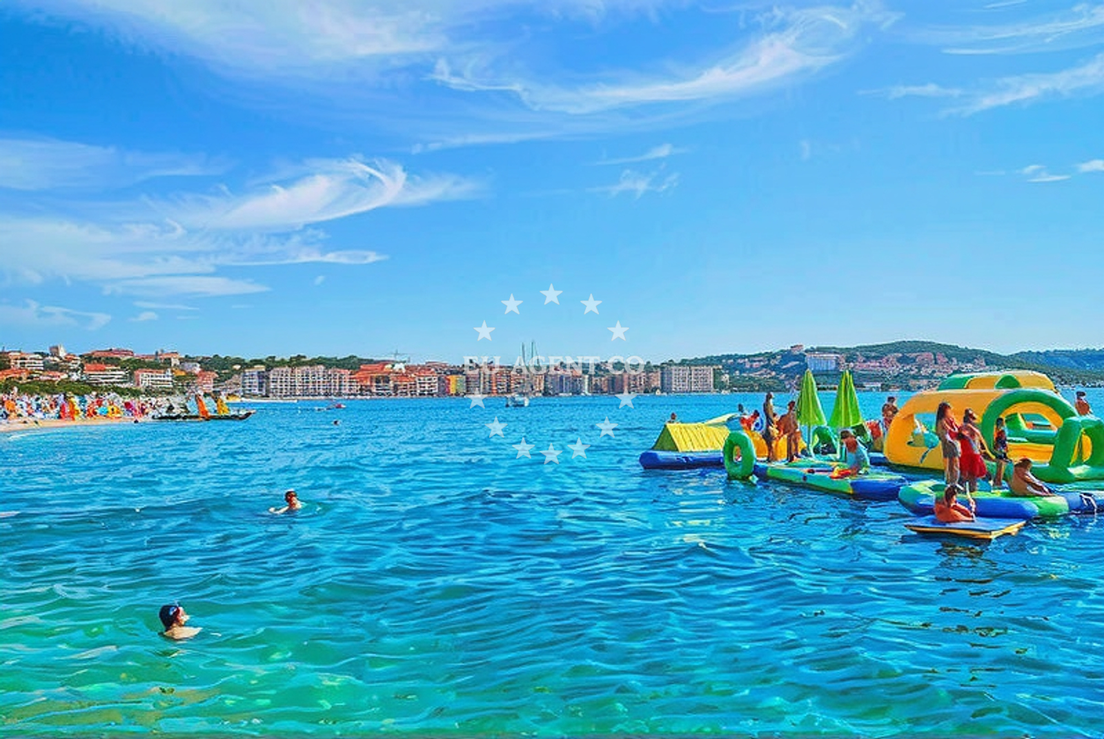 Additional view of Okrug Gornji IV beach in 10 Šetalište Stjepana Radića, Trogir