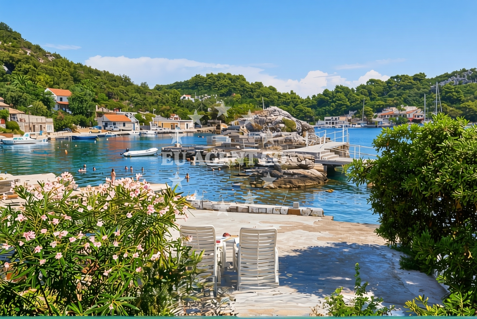 Additional view of Okuklje (Mljet): beaches and coves (1) in Okuklje (Mljet)