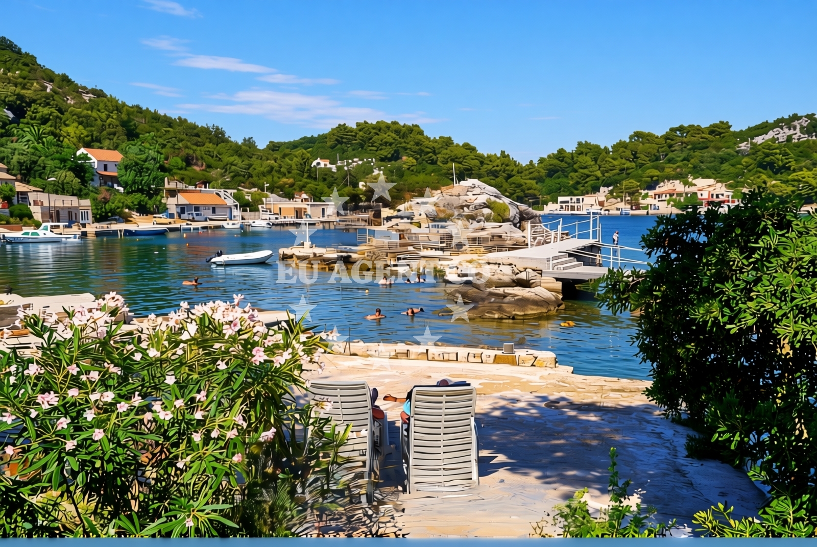 Additional view of Okuklje, Okuklje (Mljet) Beach in Okuklje