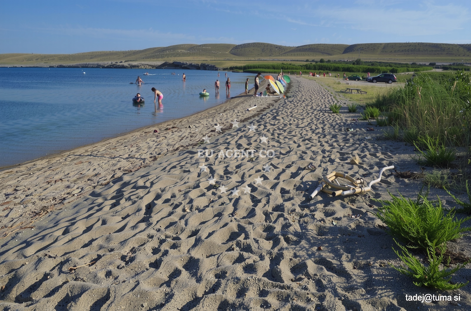 Additional view of Old Povljana beach in Ul. Augusta Šenoe 5, Povljana