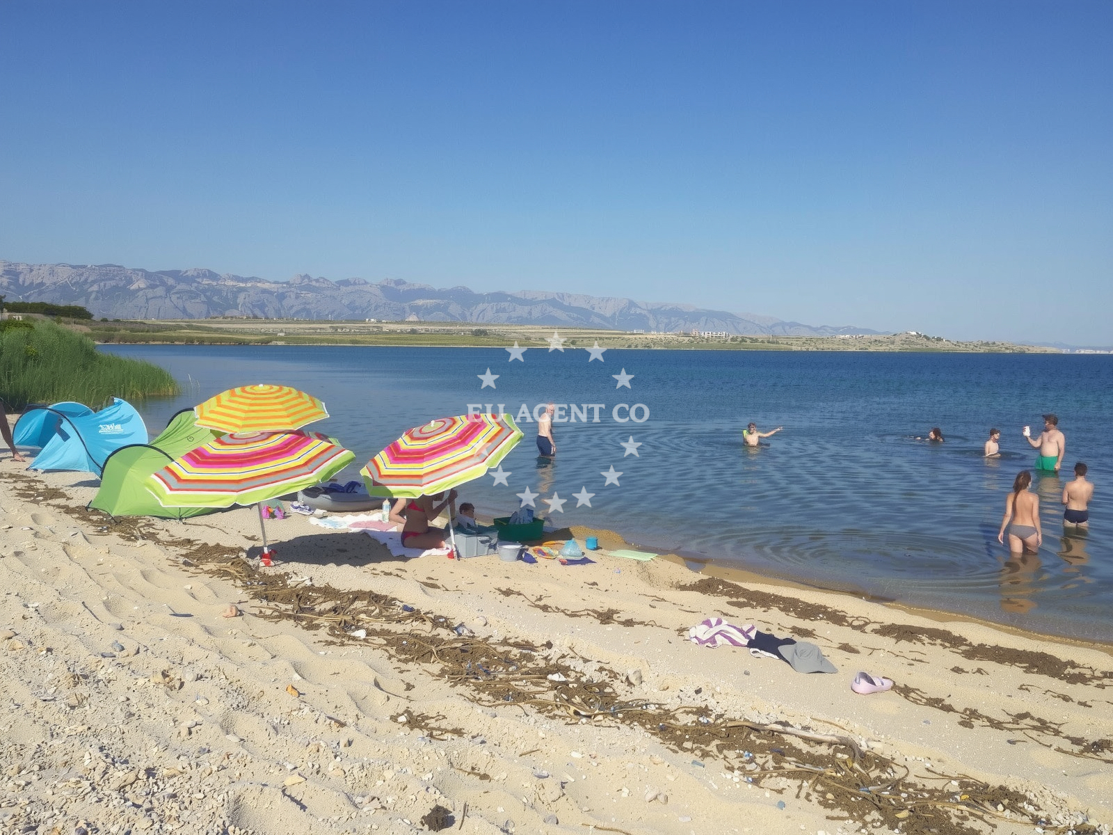 Additional view of Old Povljana beach in Ul. Augusta Šenoe 5, Povljana