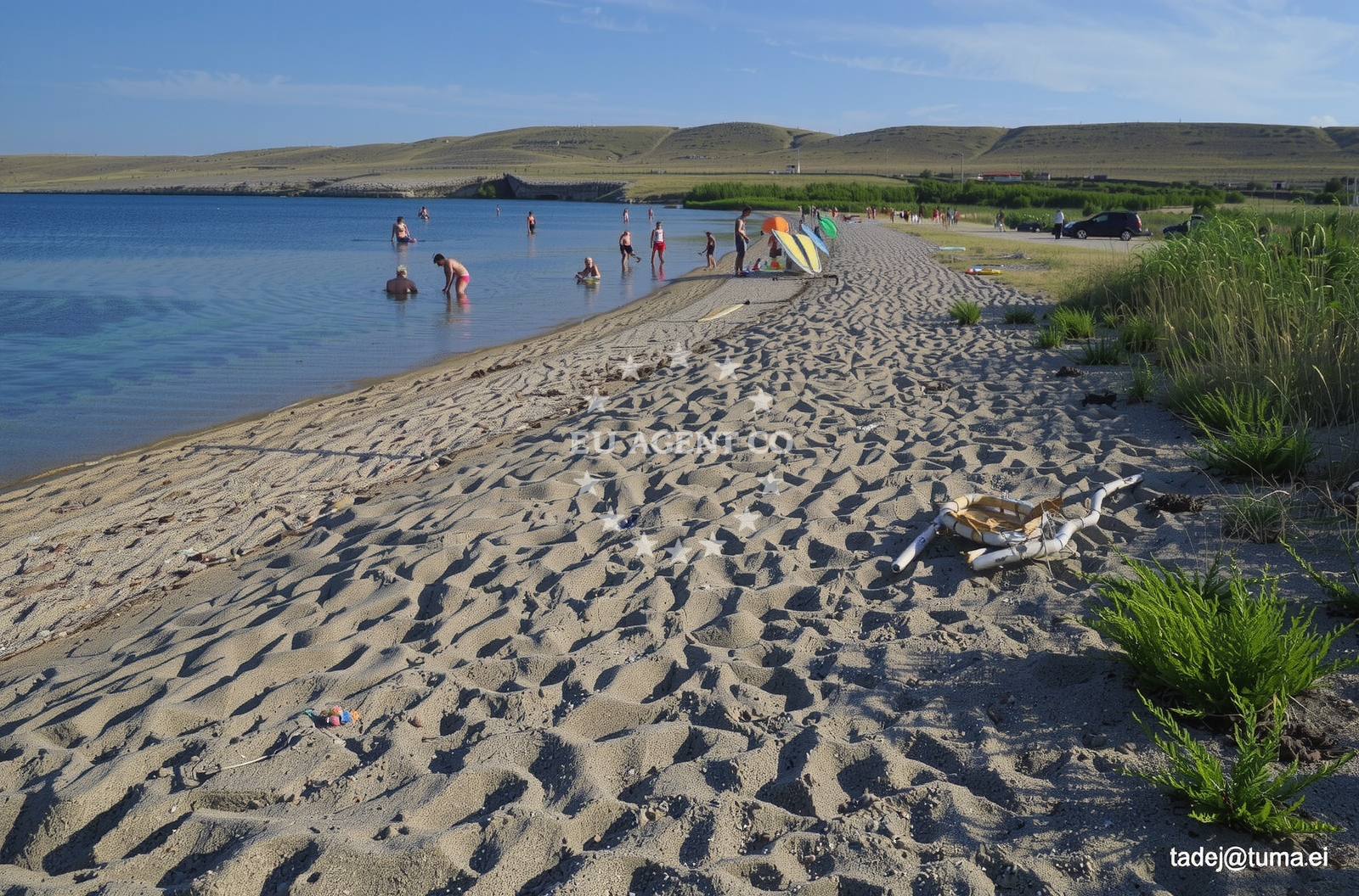 Additional view of Old Povljana beach in Ul. Augusta Šenoe 5, Povljana