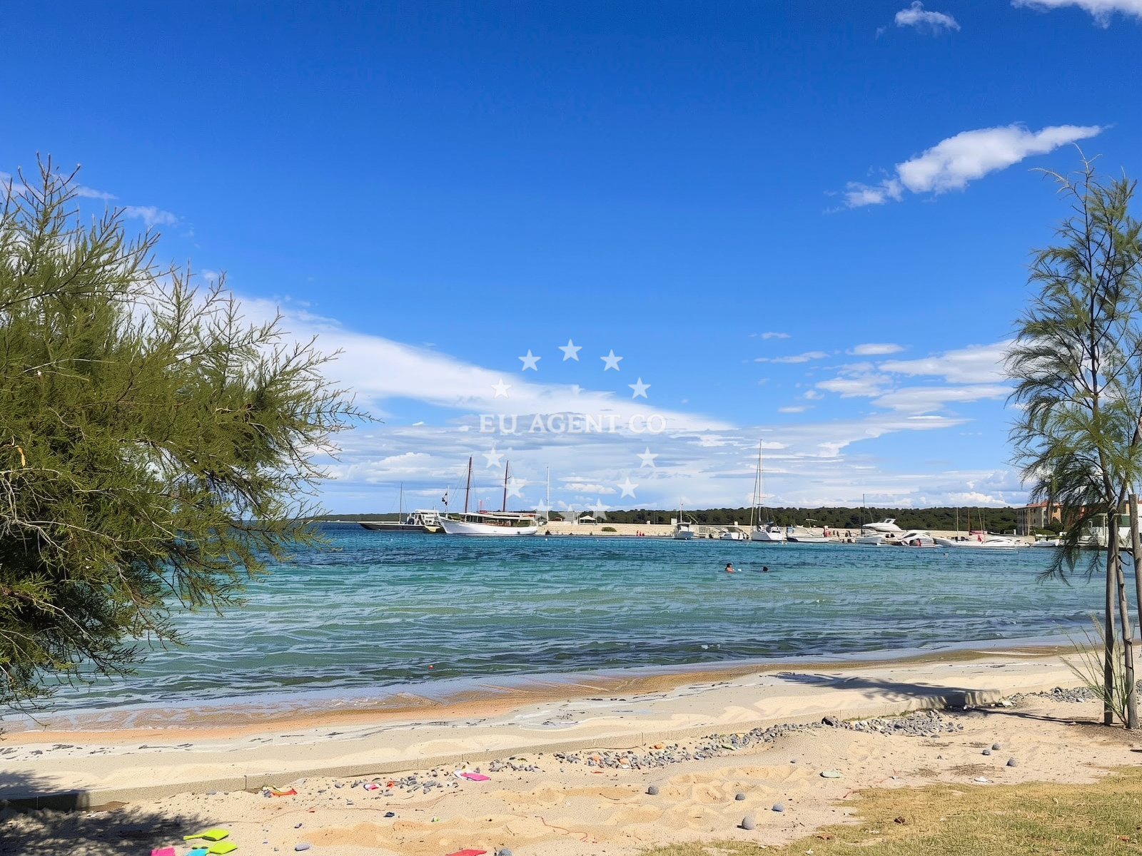 Additional view of Olib Beach in Olib10, Olib