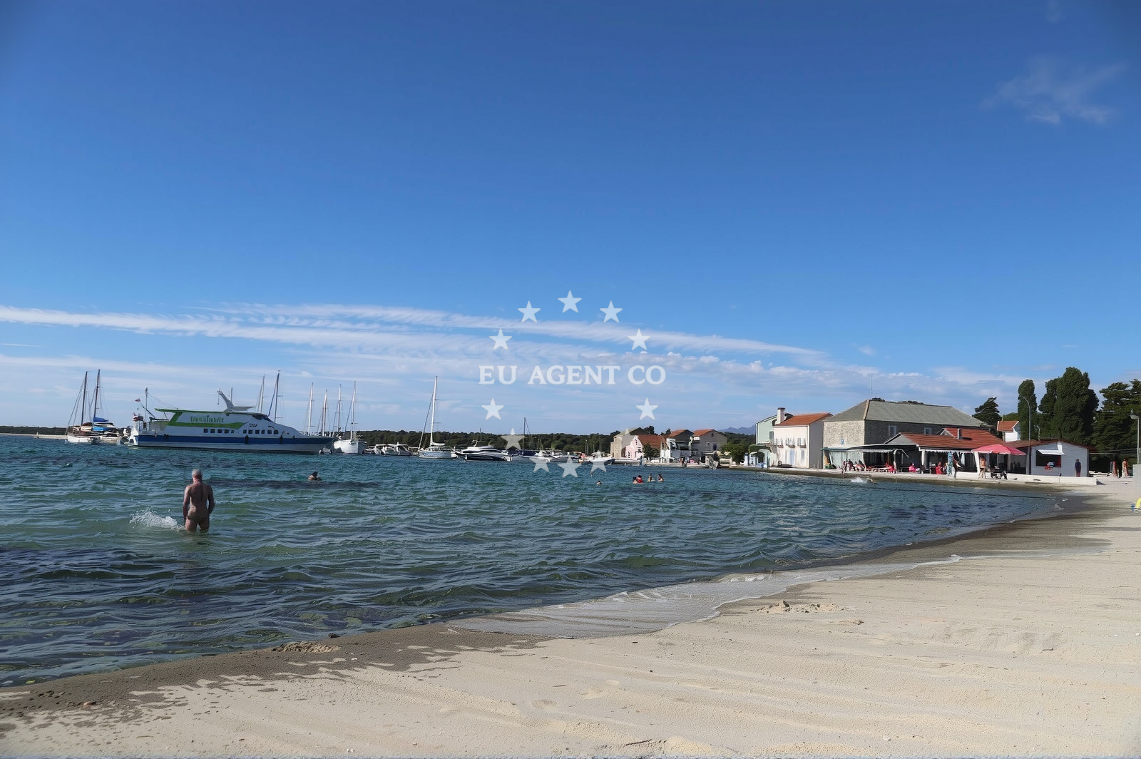 Additional view of Olib Beach in Olib10, Olib