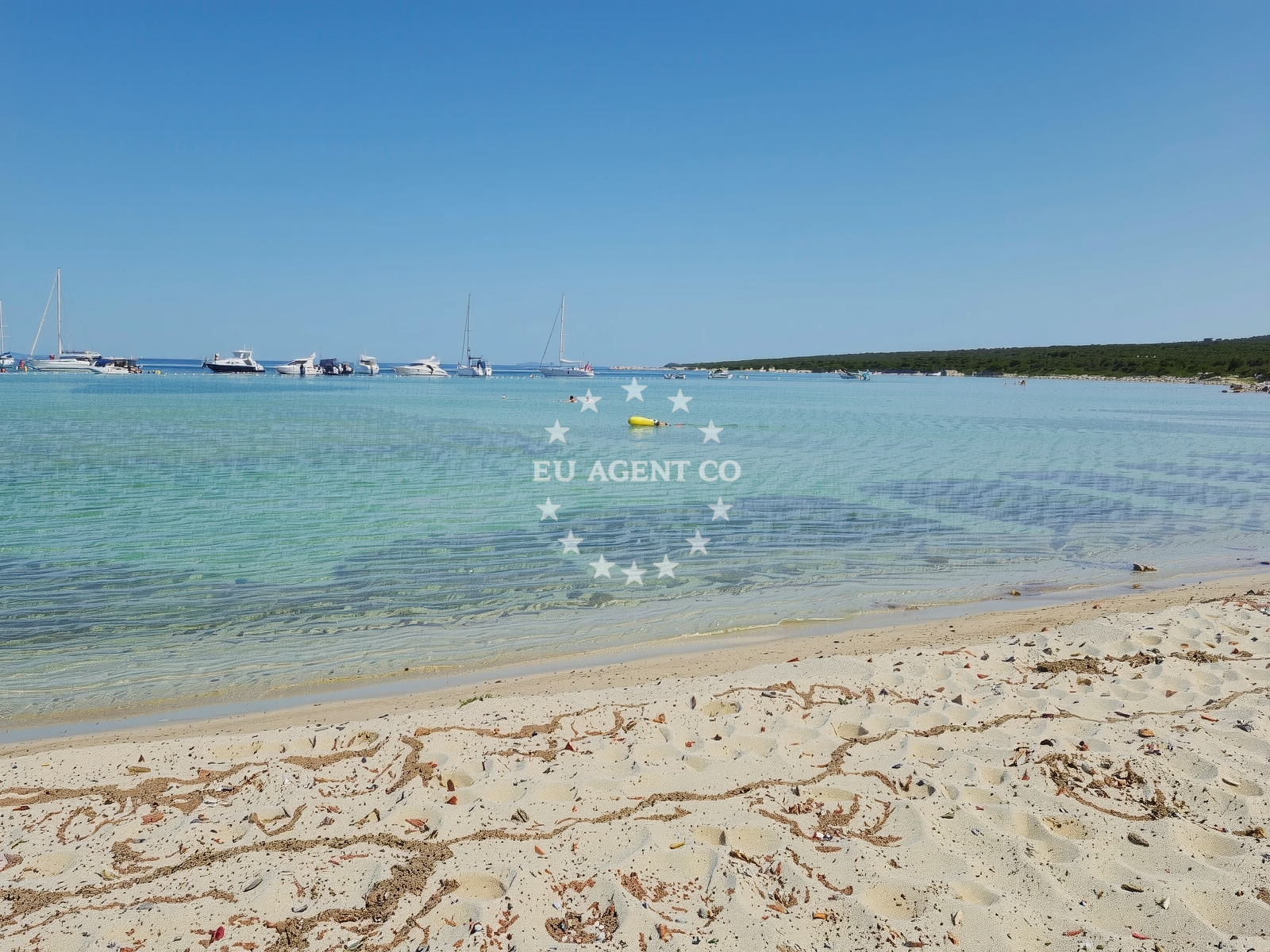 Additional view of Olib Beach in Olib10, Olib