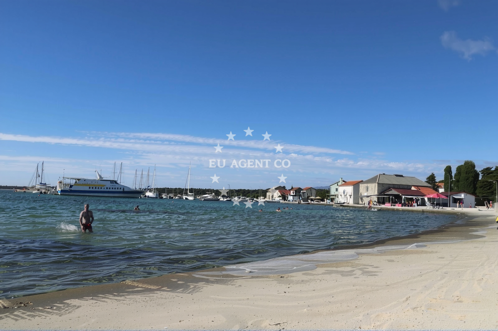 Additional view of Olib Beach in Olib10, Olib