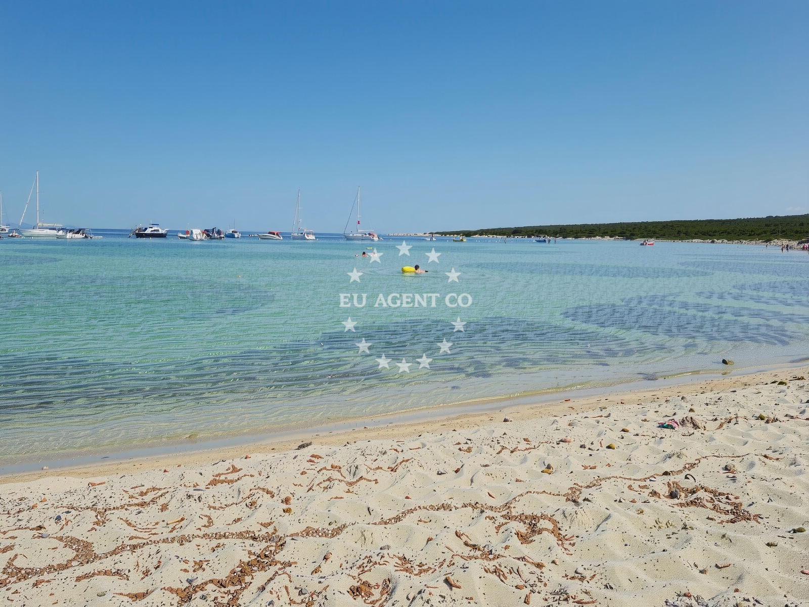 Additional view of Olib Beach in Olib10, Olib