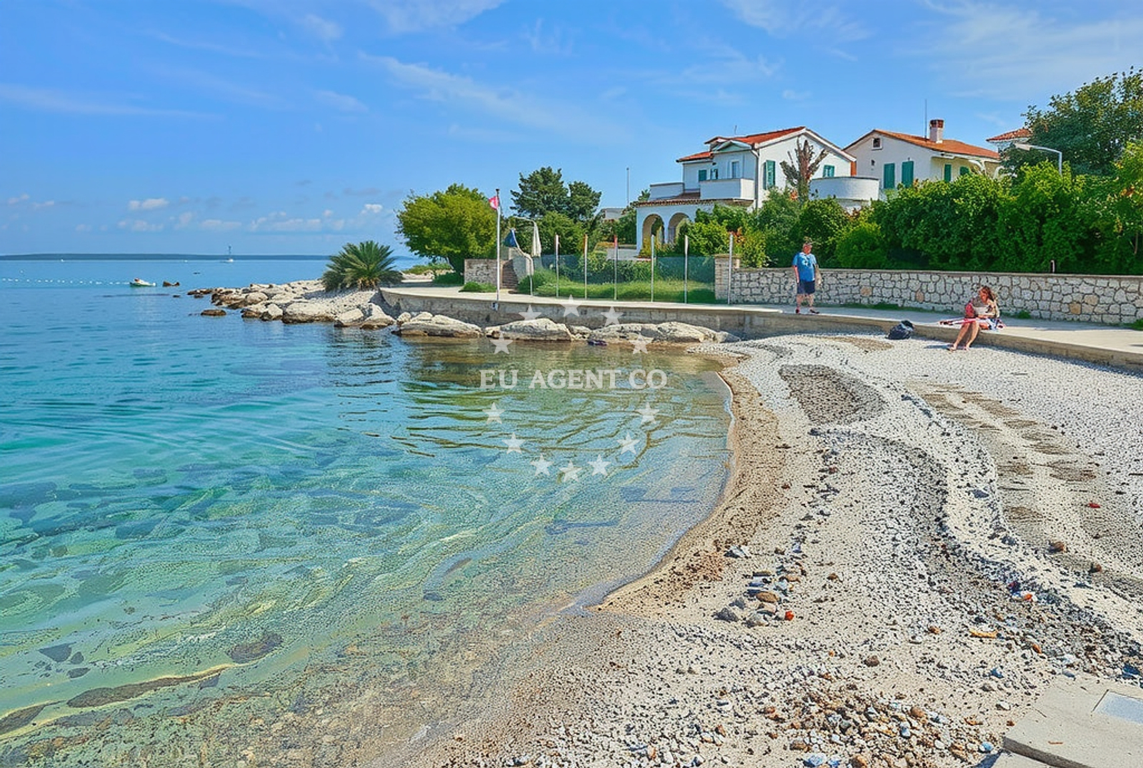 Additional view of Olib Beach in Olib10, Olib