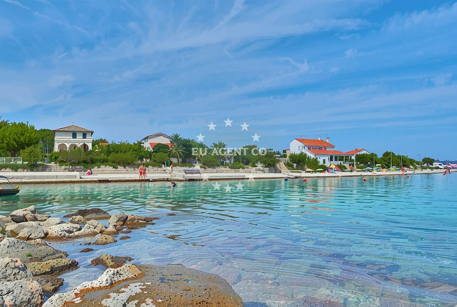 Additional view of Olib Beach in Olib10, Olib