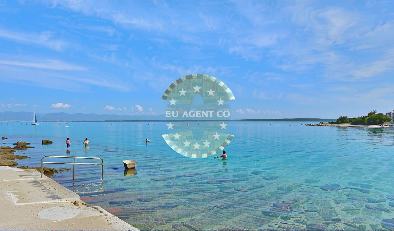 Additional view of Olib Beach in Olib10, Olib