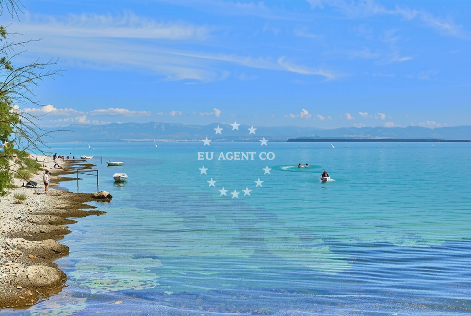 Additional view of Olib Beach in Olib10, Olib