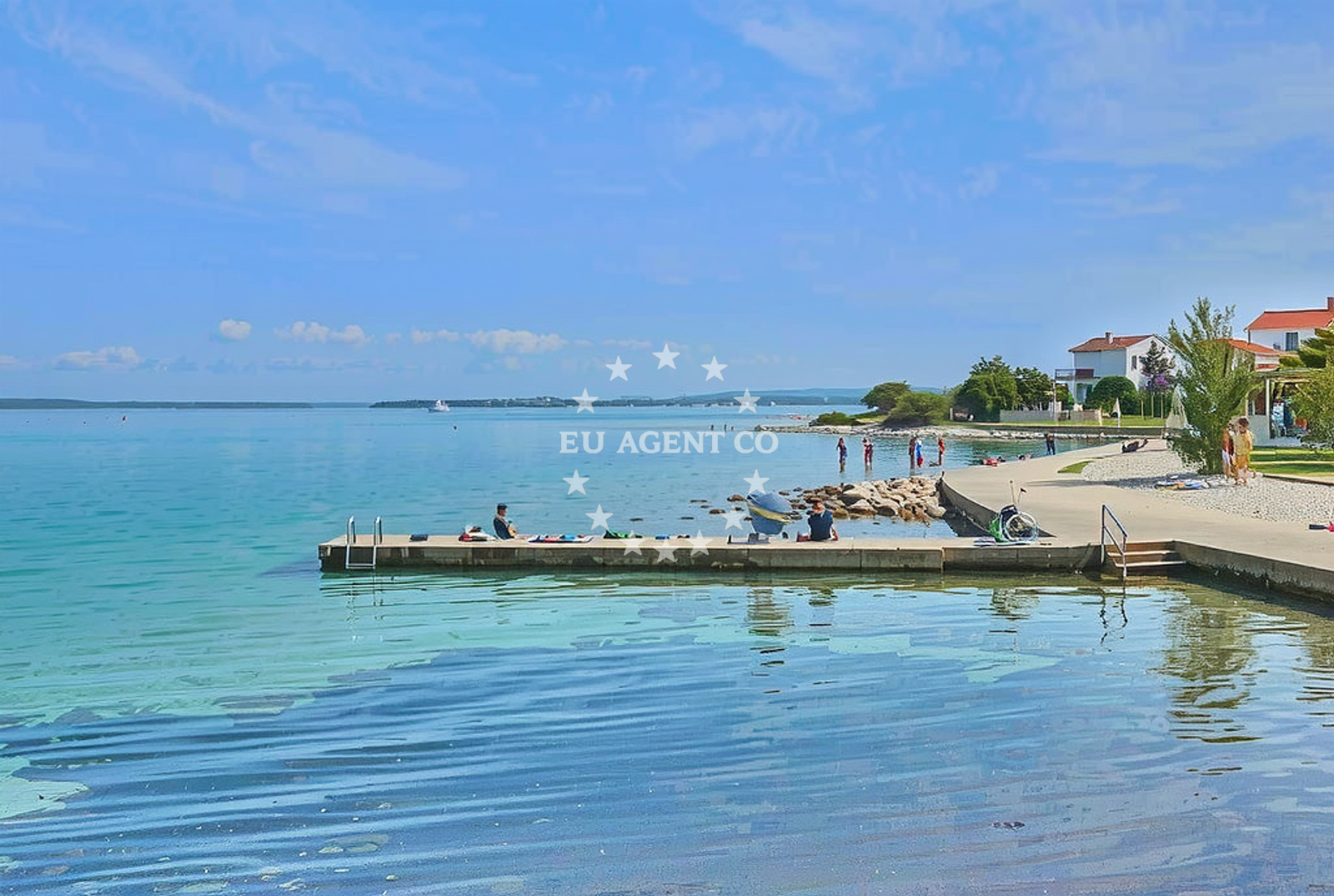 Additional view of Olib Beach in Olib10, Olib