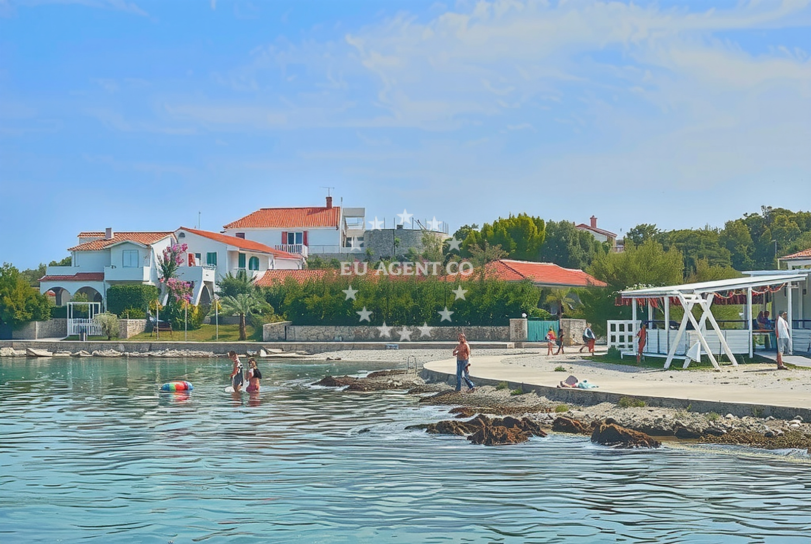 Additional view of Olib Beach in Olib10, Olib