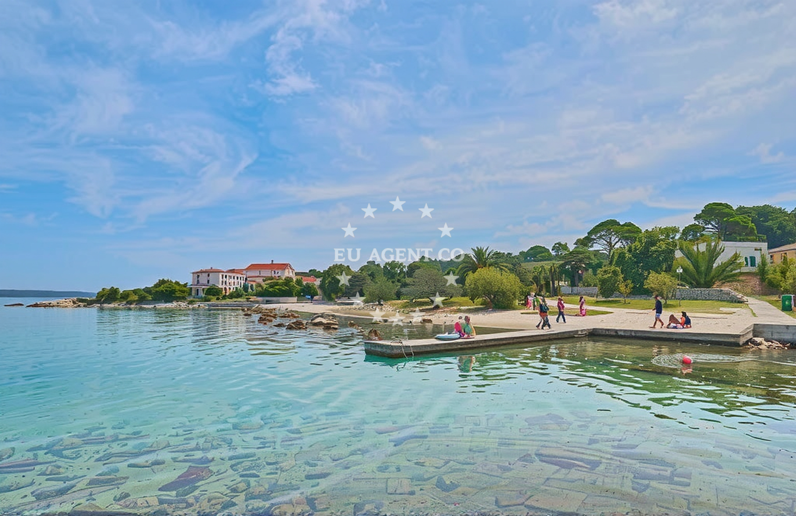 Additional view of Olib Beach in Olib10, Olib