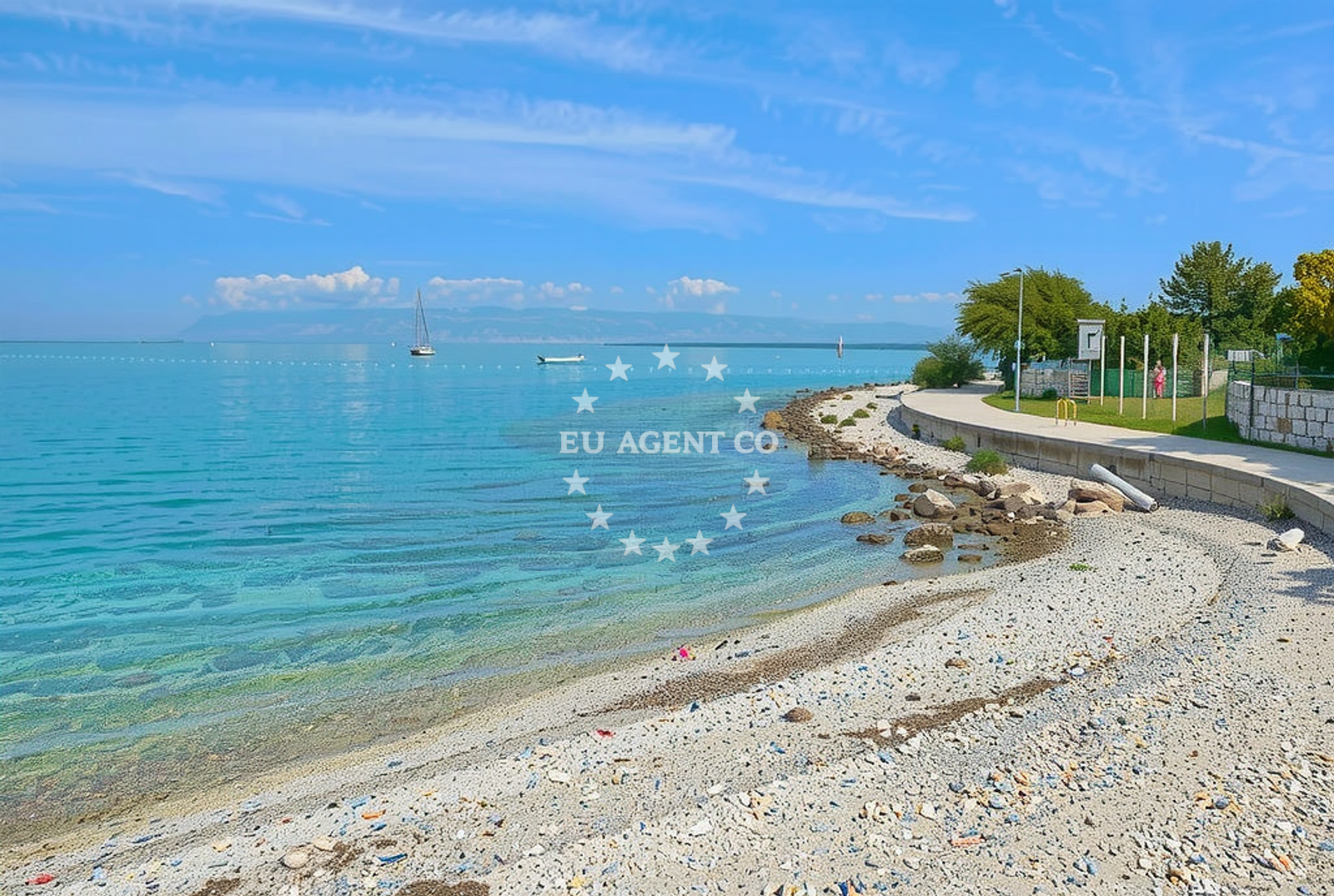 Additional view of Olib Beach in Olib10, Olib