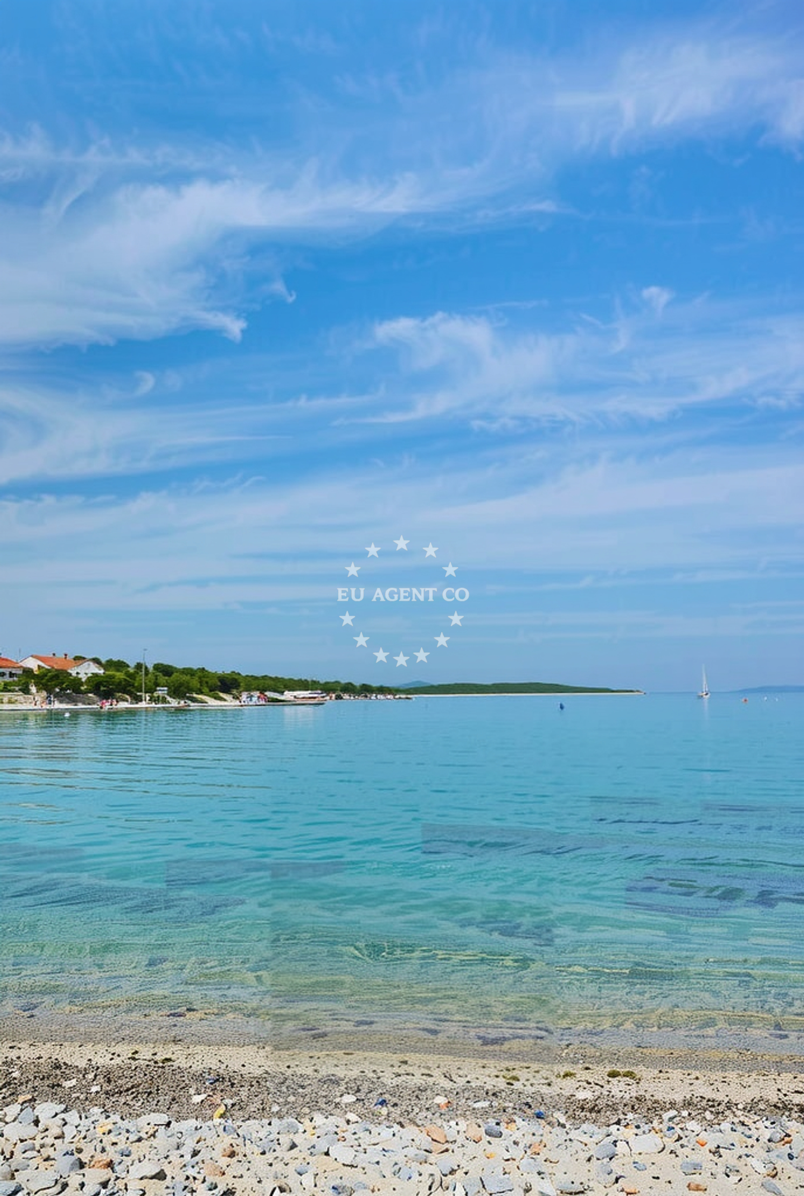 Additional view of Olib Beach in Olib10, Olib