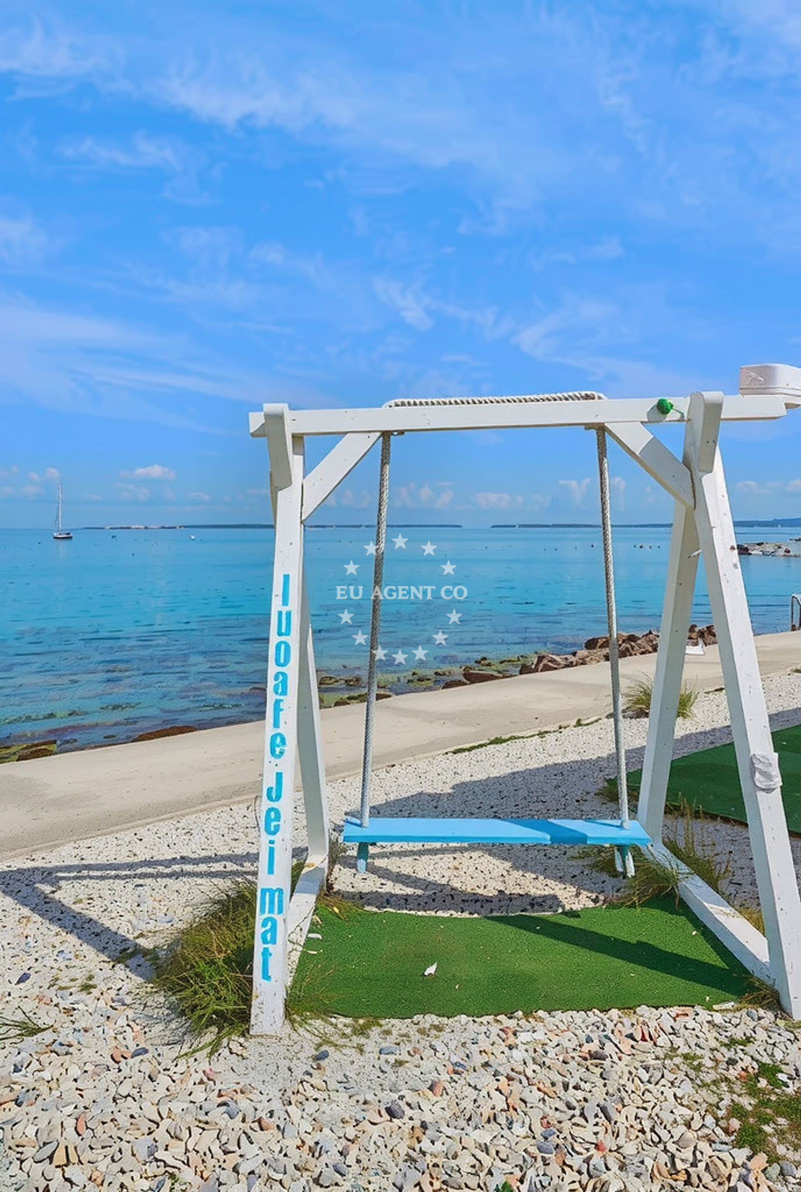Additional view of Olib Beach in Olib10, Olib