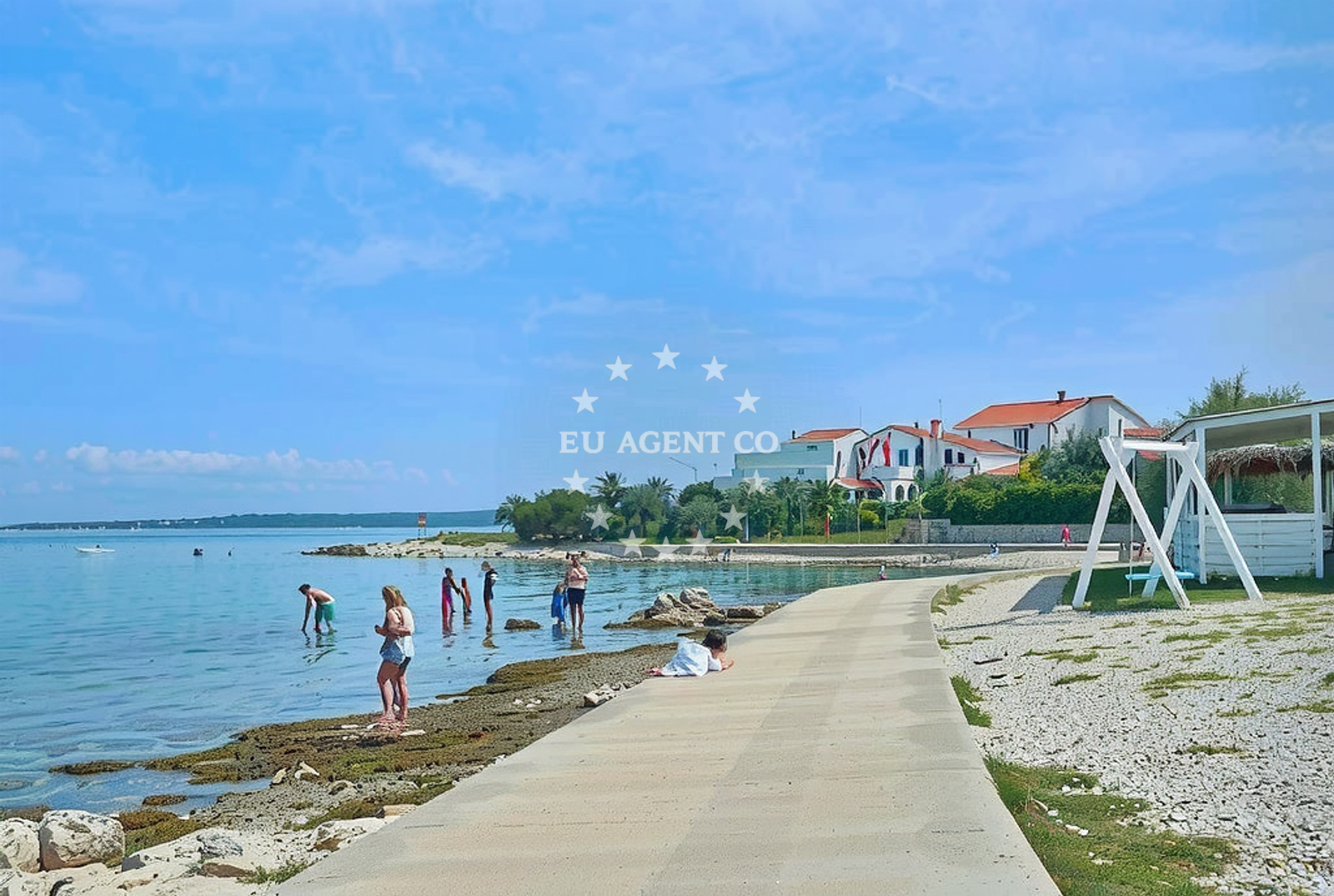 Additional view of Olib Beach in Olib10, Olib