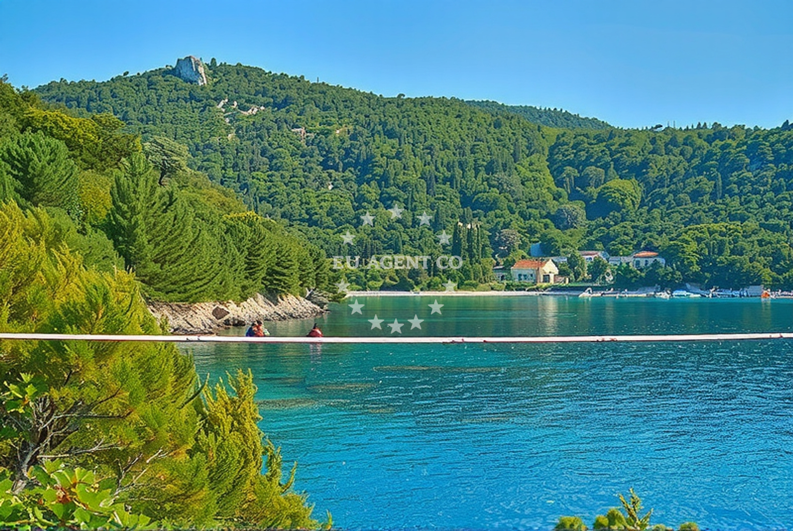 Additional view of Olipa beach in Ploča 9, Doli