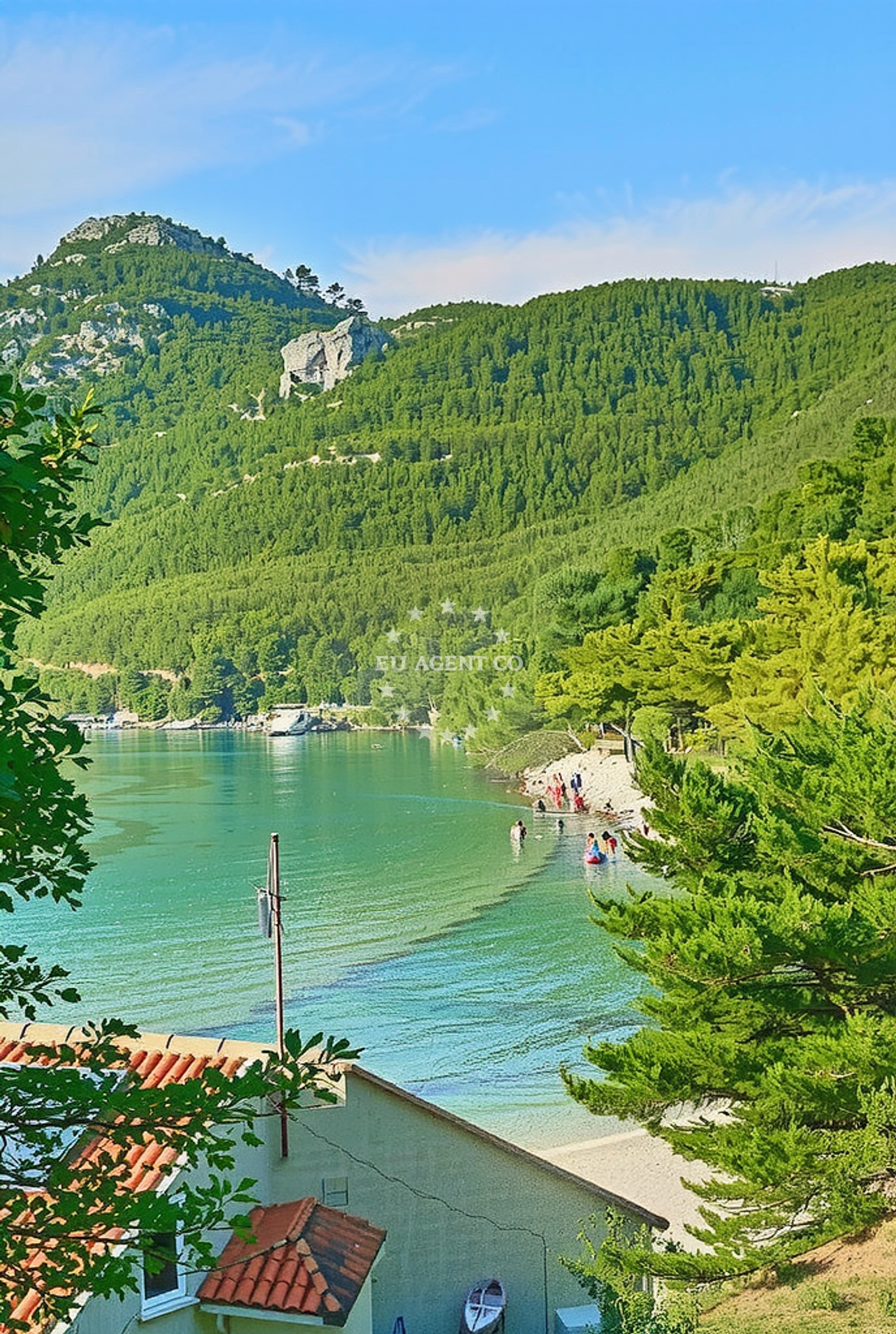 Additional view of Olipa beach in Ploča 9, Doli