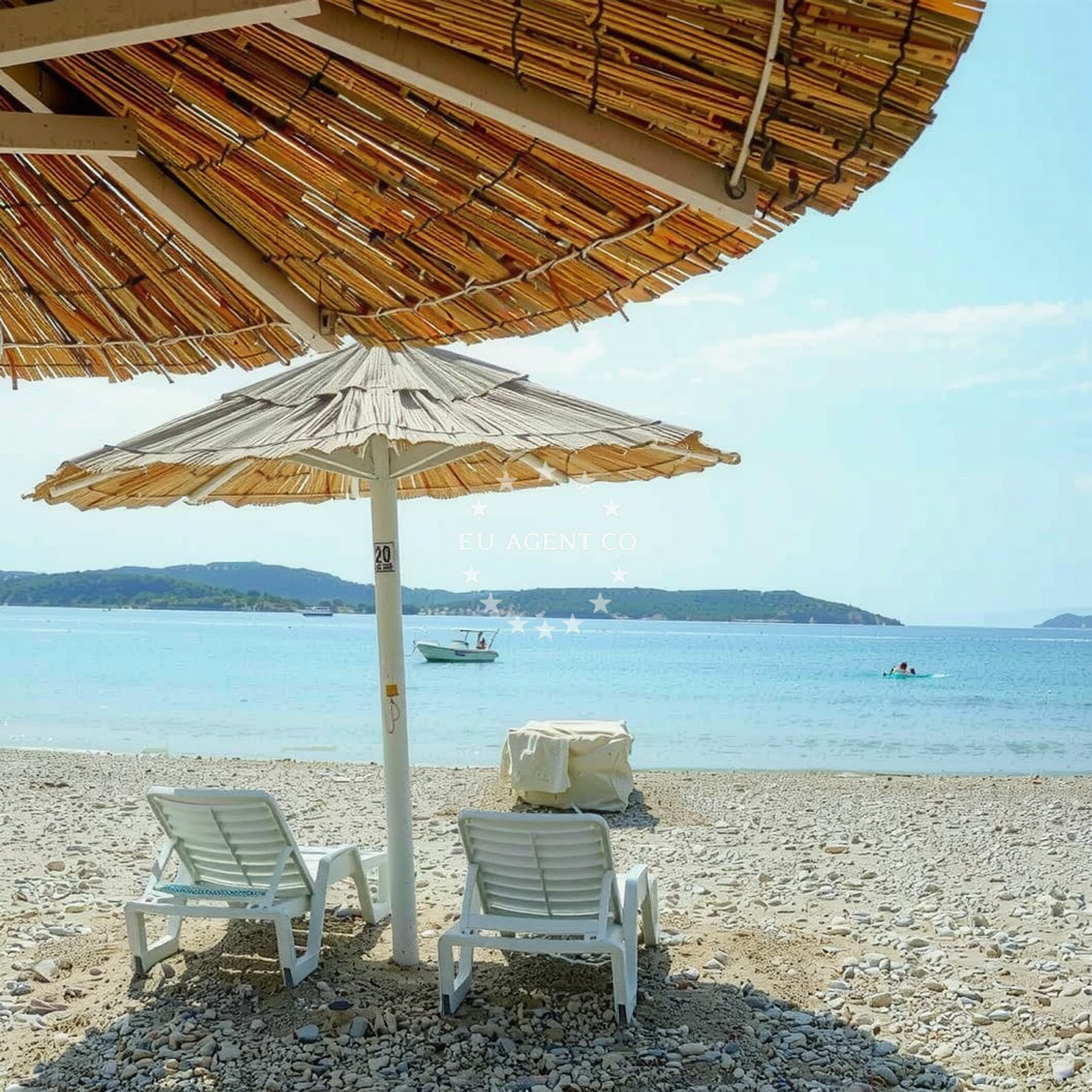 Additional view of Olive beach in Jadrija V/ 11, Zaton