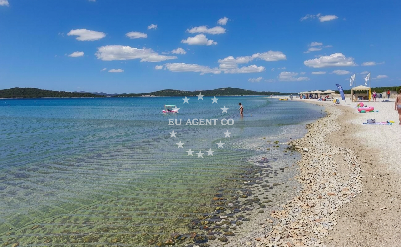 Additional view of Olive beach in Jadrija V/ 11, Zaton