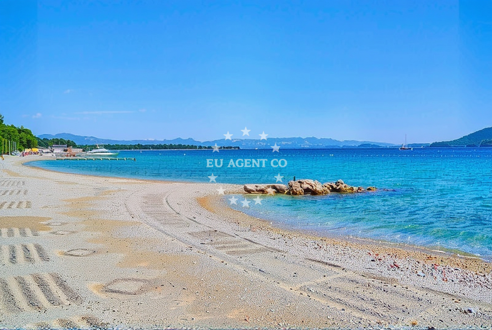Additional view of Olive beach in Jadrija V/ 11, Zaton