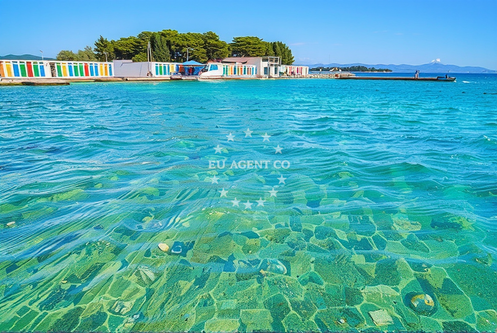 Additional view of Olive beach in Jadrija V/ 11, Zaton