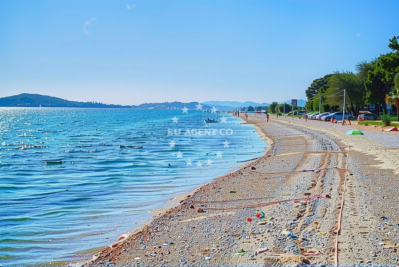 Additional view of Olive beach in Jadrija V/ 11, Zaton