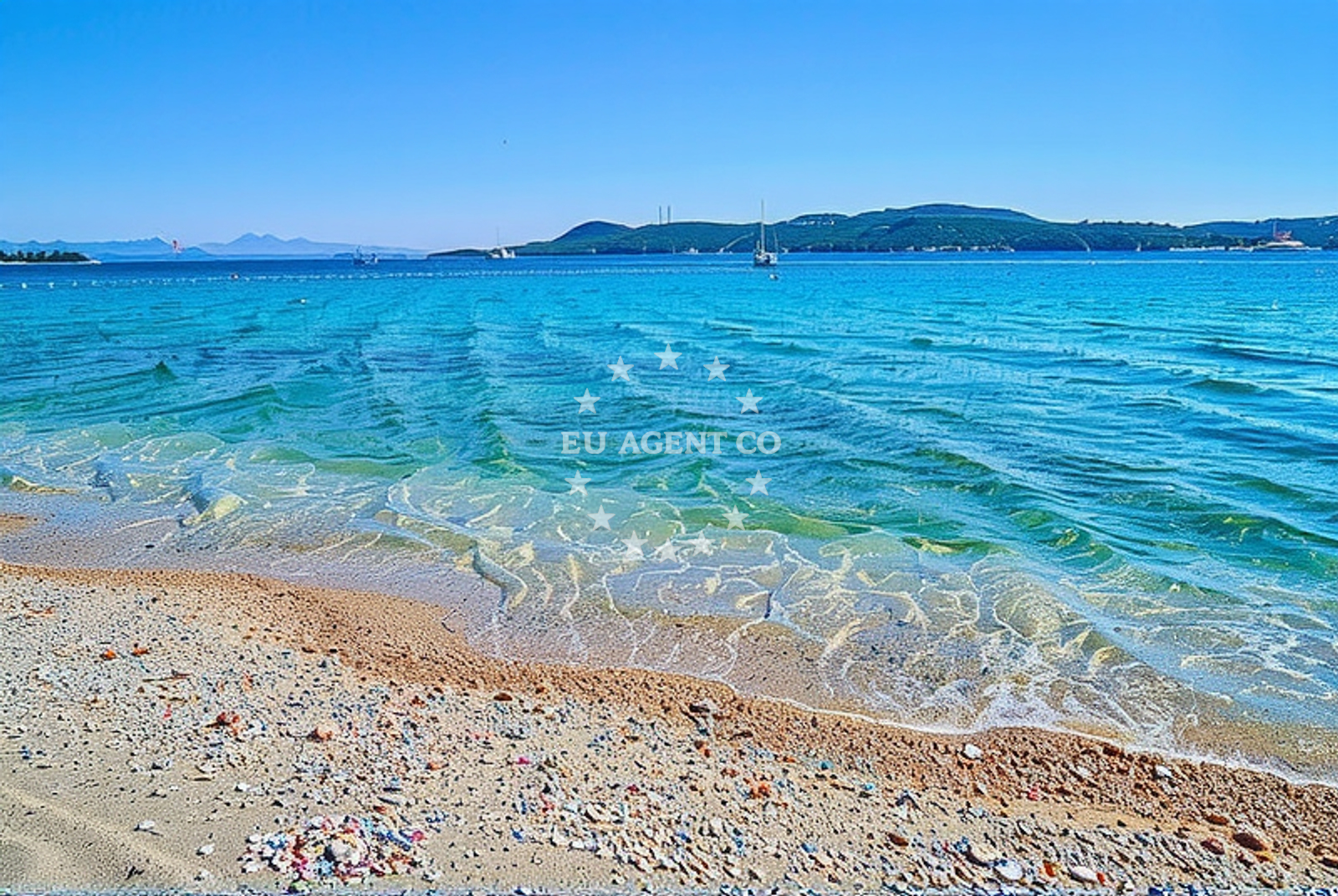 Additional view of Olive beach in Jadrija V/ 11, Zaton