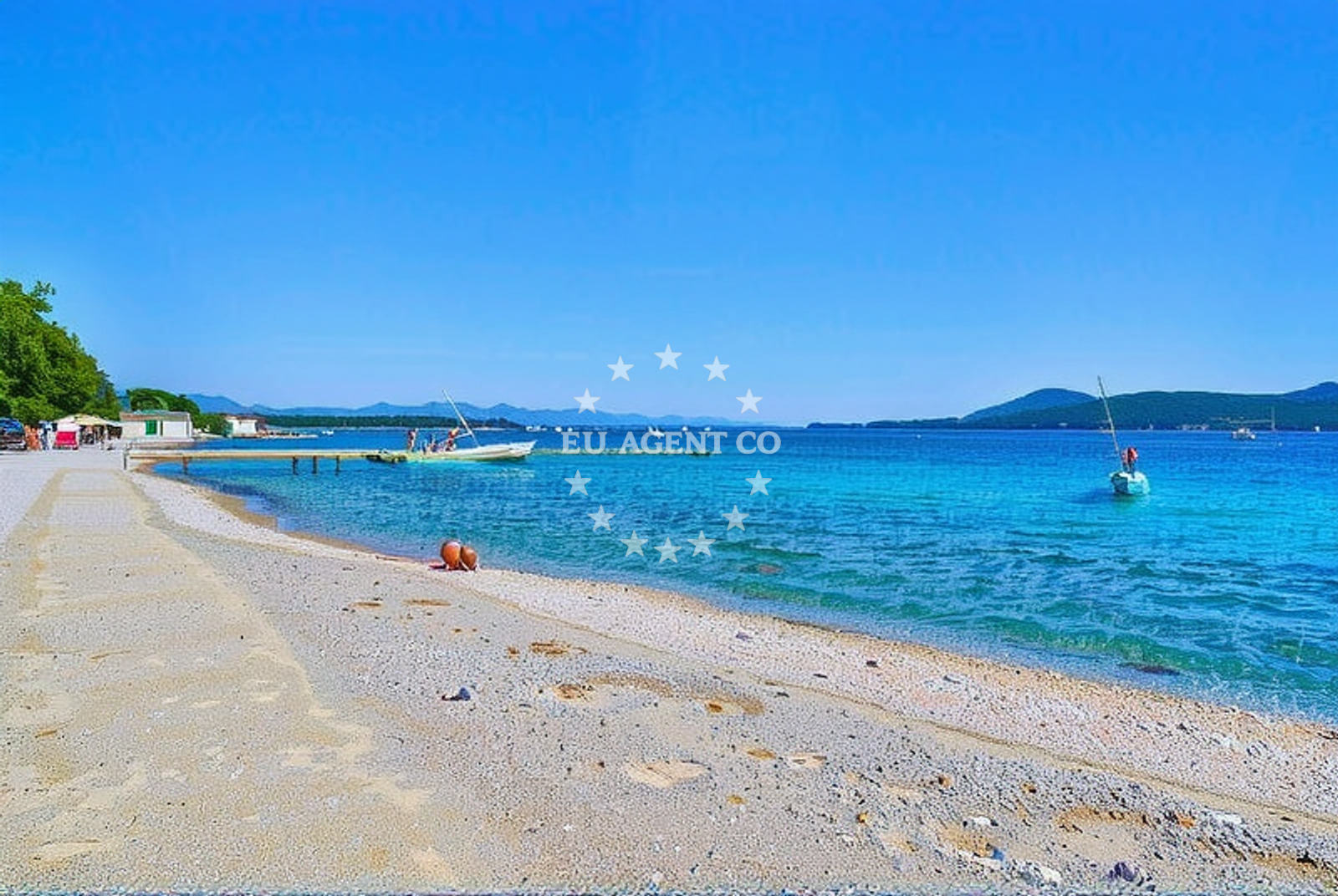 Additional view of Olive beach in Jadrija V/ 11, Zaton