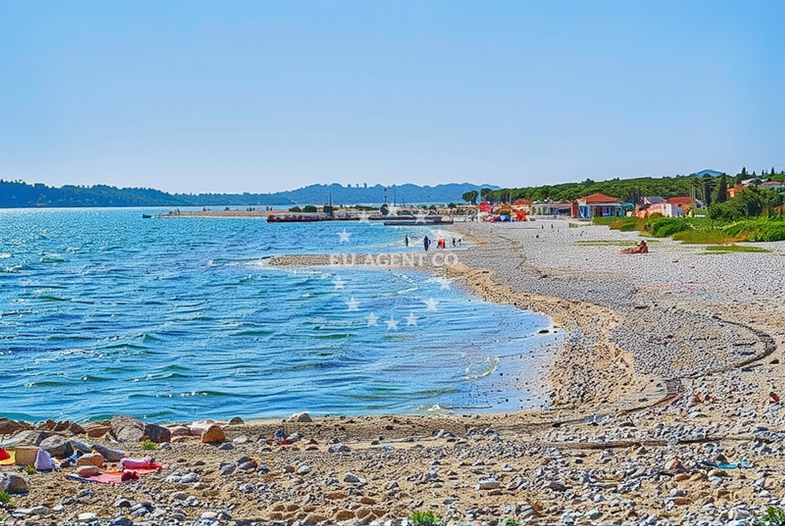 Additional view of Olive beach in Jadrija V/ 11, Zaton