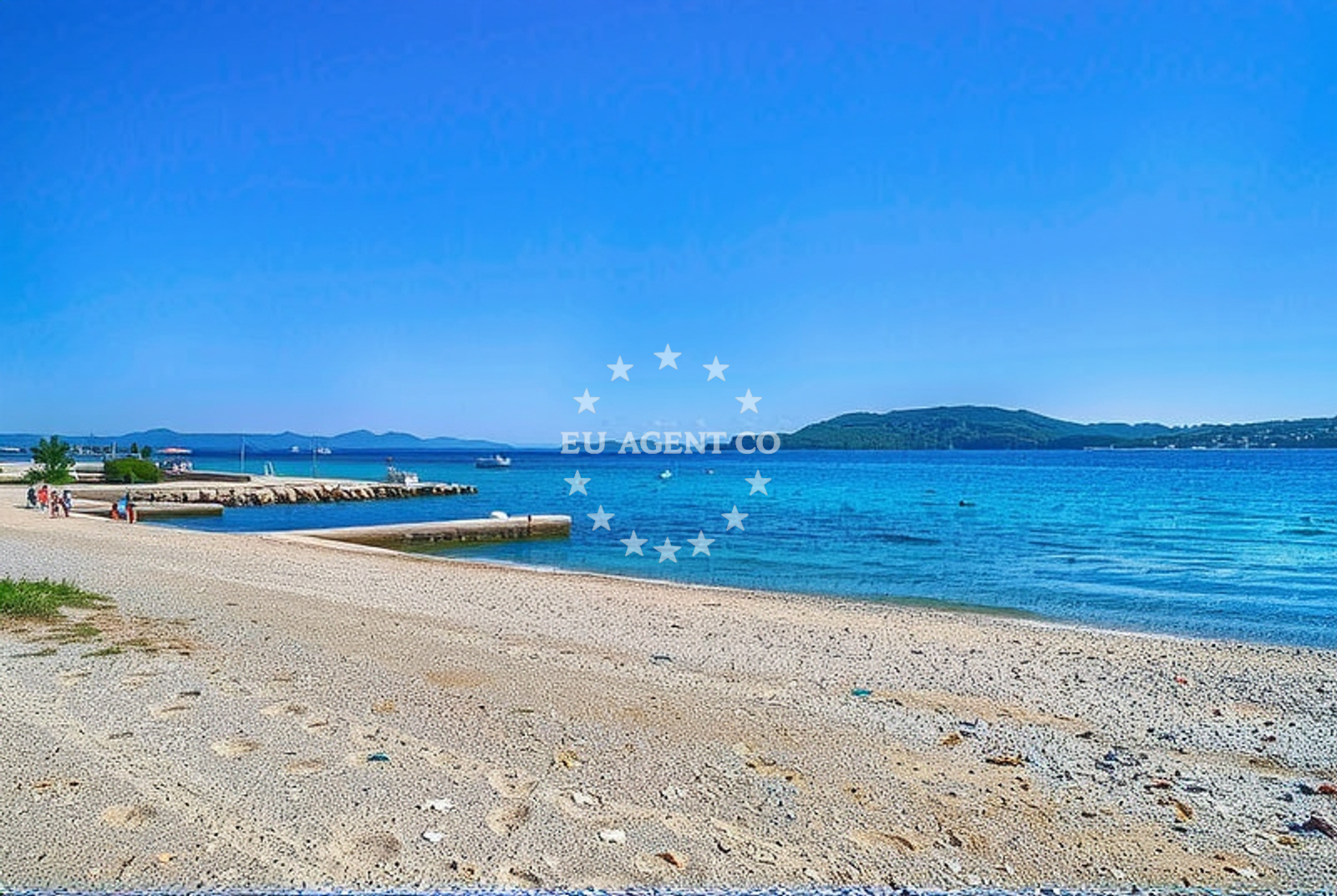 Additional view of Olive beach in Jadrija V/ 11, Zaton