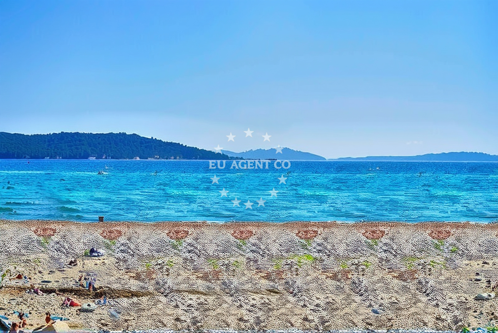 Additional view of Olive beach in Jadrija V/ 11, Zaton