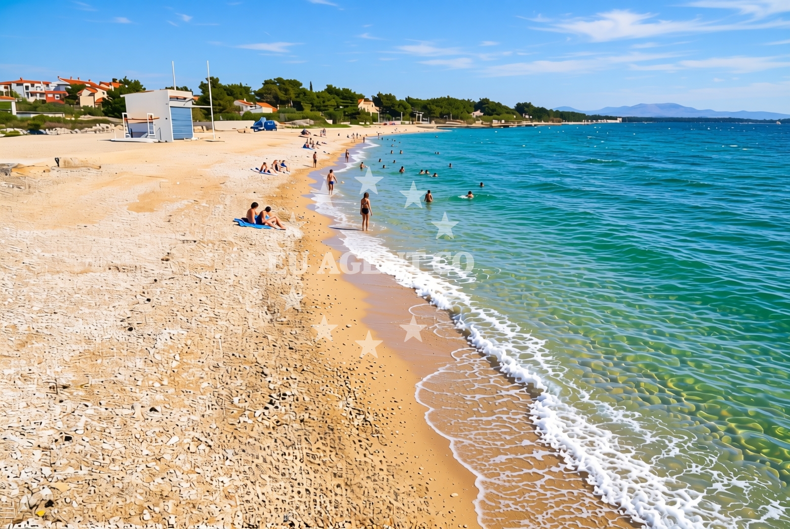 Overview of Olive Garden, Šibenik Beach in Olive Garden