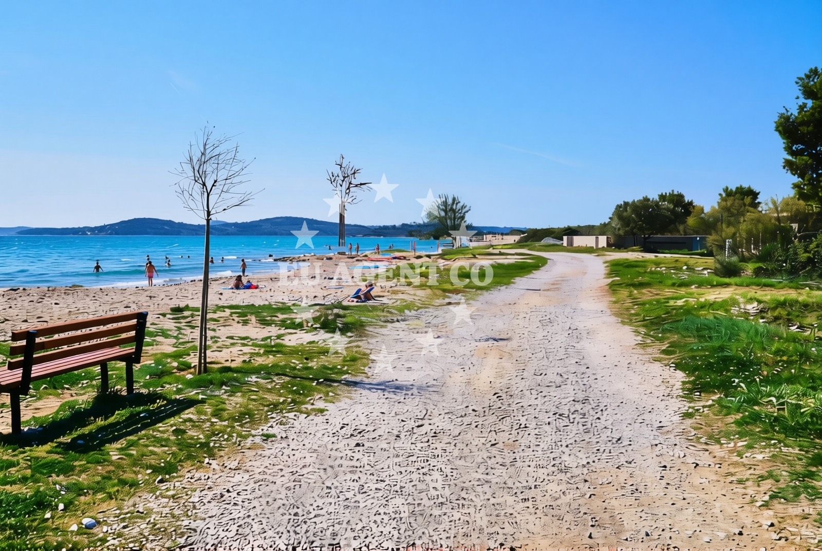 Additional view of Olive Garden, Šibenik Beach in Olive Garden