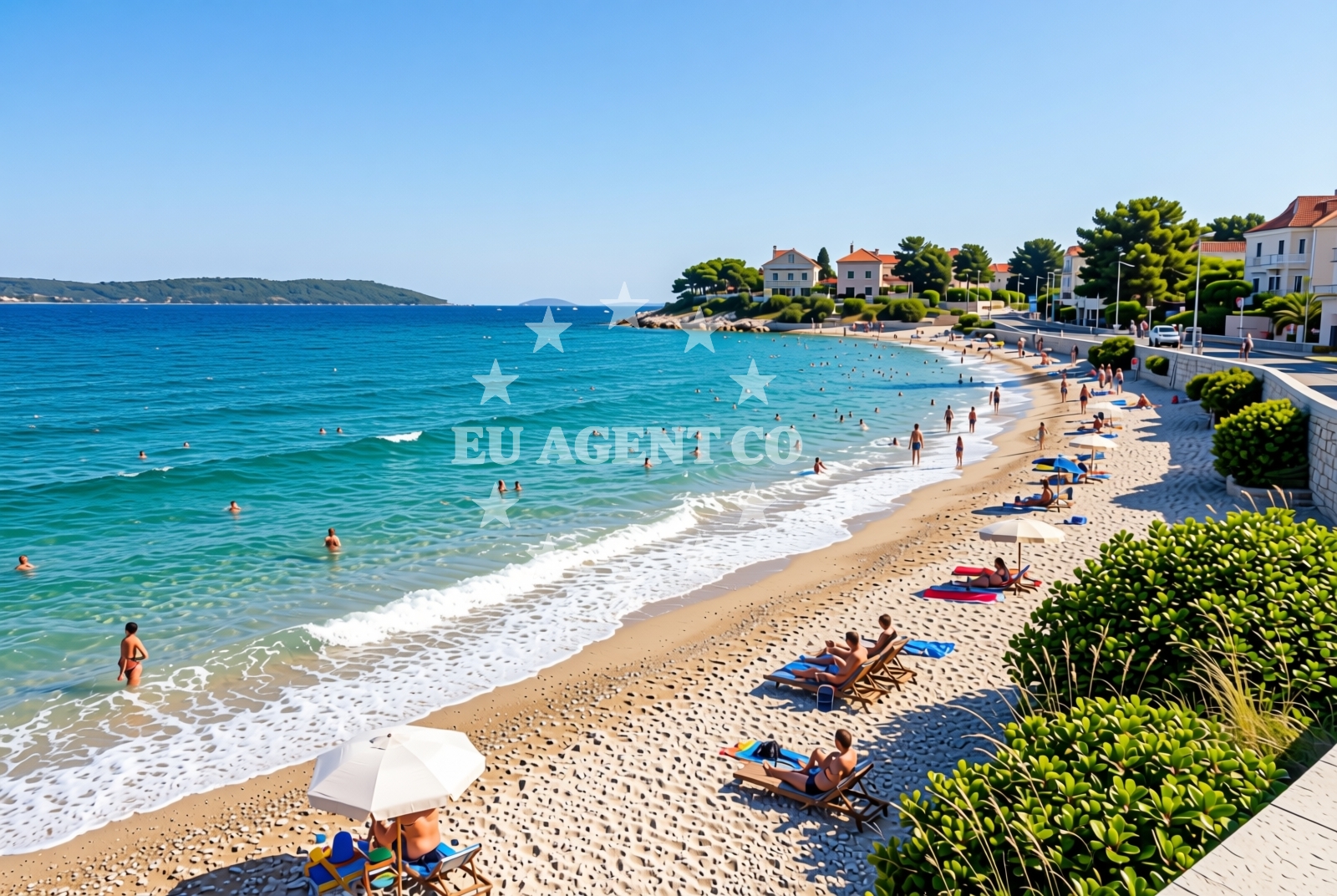 Additional view of Olive Garden, Šibenik Beach in Olive Garden